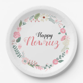 Nowruz Persian Happy Newyear (Norooz) Paper Plates
