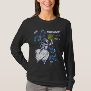 Nowruz Persian New Year Spring Happy Norouz Haftse T-Shirt