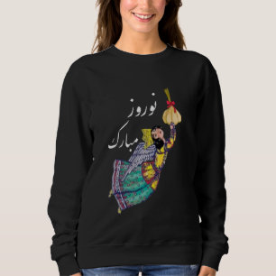 Nowruz Persian New Year Spring Norouz Haftseen Hap Sweatshirt
