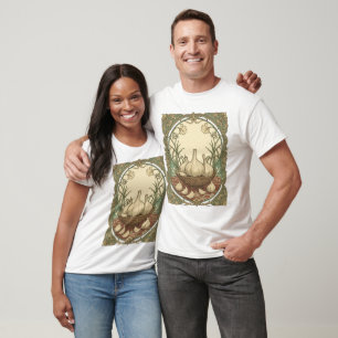 Nowruz Tradition Garlic for Health and Harmony T-Shirt