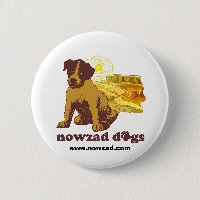 Nowzad Badge Button (Front)