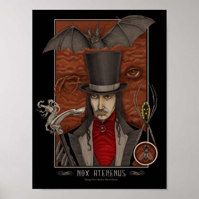 Nox Aterenus Poster (Front)