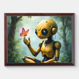 Nox Finds Wonder,A Curious Robot's First Butterfly Award Plaque