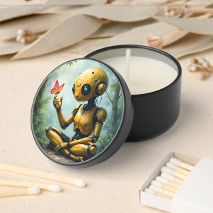 Nox Finds Wonder,A Curious Robot's First Butterfly Mini Candle Favors