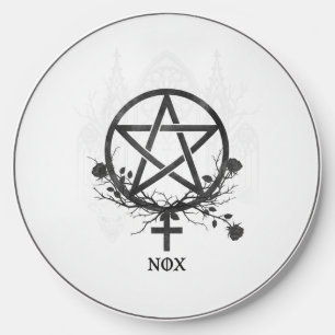 NOX pentagram inverted venus wireless charger