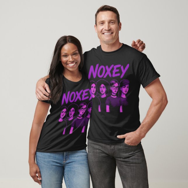 Noxey Girl Group Aesthetic T-Shirt (Unisex)