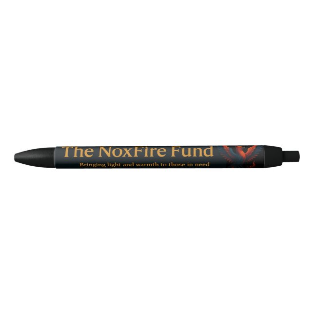 NoxFire Fund Pen- Write with style! Pen (Front)