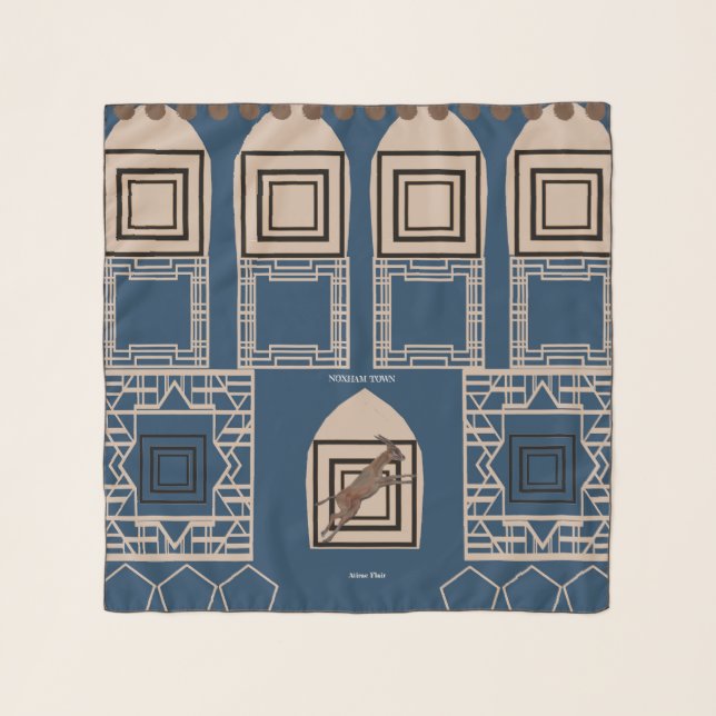 Noxham Town Scarf  (Front)