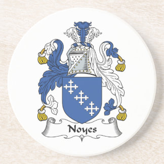 Noyes Family Crest Coaster