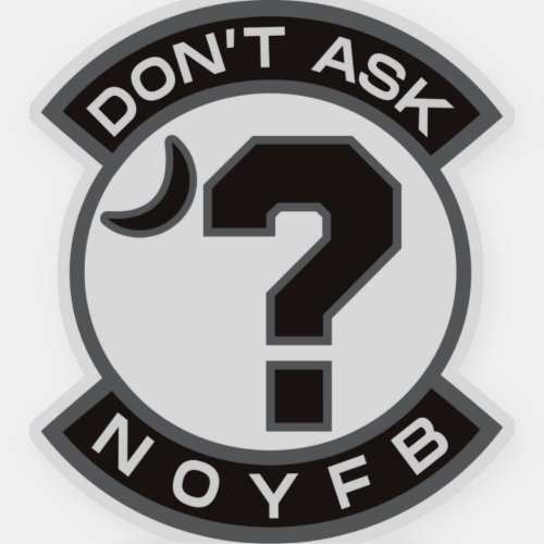 NOYFB Custom_Cut Sticker
