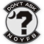 "NOYFB" Custom-Cut Sticker