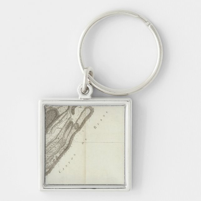 Nozeroy, Les Rousses Keychain (Front)