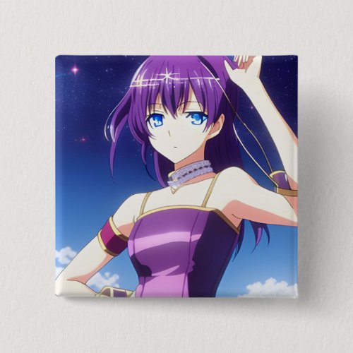 Nozomi Hoshino Original Can Batch Button Nozomi Hoshino Original Can Batch Button