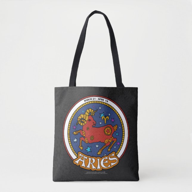 NP Aries Tote Bag (Front)