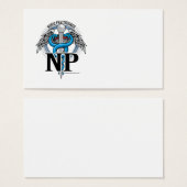 NP Blue Caduceus (Front & Back)