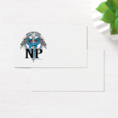 NP Blue Caduceus (Desk)