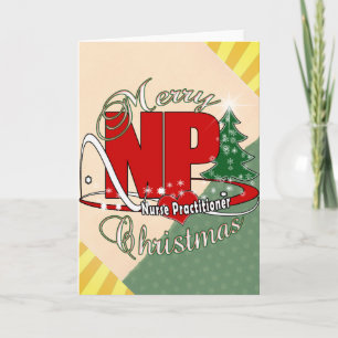 NP CHRISTMAS Nurse Practitioner Holiday Card