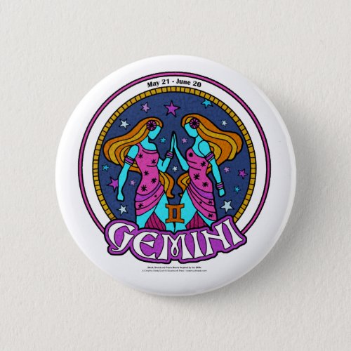NP Gemini 2 Inch Round Button