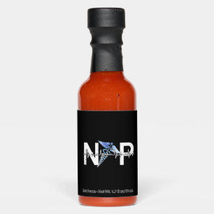 Np Heartbeat Nurse Practitioner Certified Nursing Hot Sauces