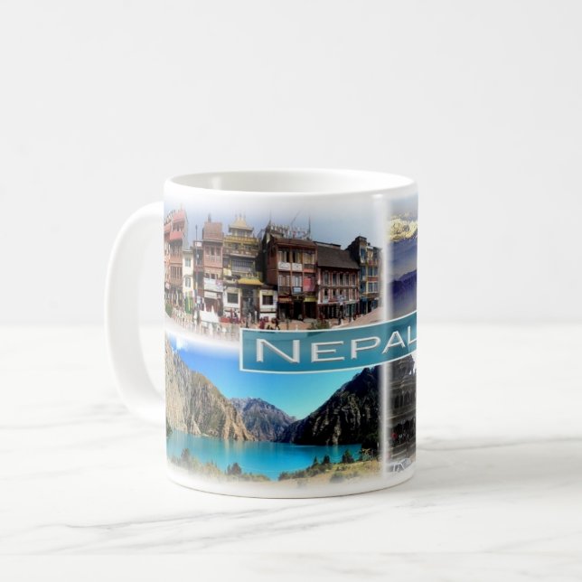 NP Nepal - Coffee Mug (Front Left)