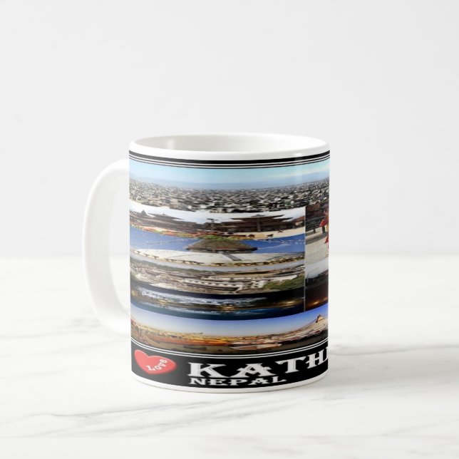 NP Nepal -  Kathmandu - Coffee Mug (Front Left)
