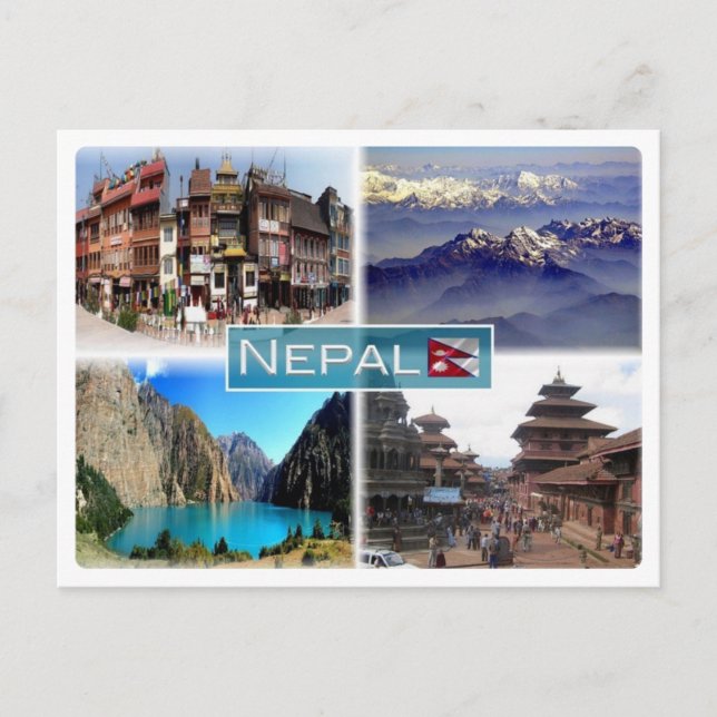 NP Nepal - Postcard (Front)
