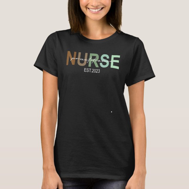 NP Nurse Practitioner Nursing Student Graduation G T-Shirt (Front)