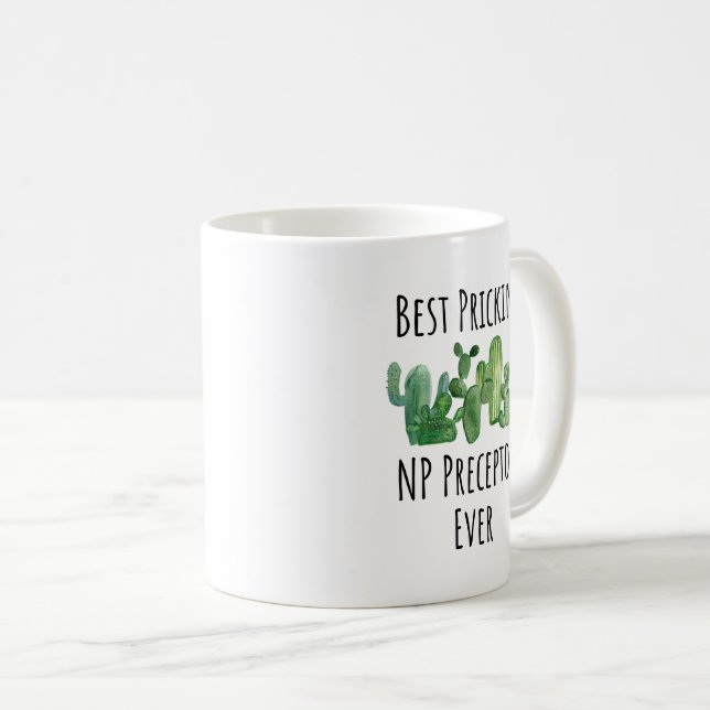 NP Preceptor Nurse Practitioner Gift Mug (Front Right)