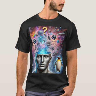 NPC Brain Break – Fractal Overload Tee