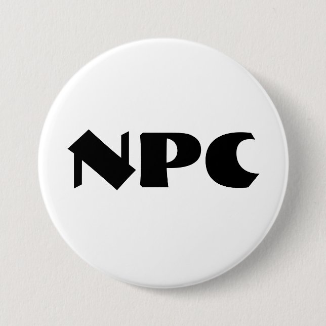 NPC Button (Front)