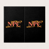 NPC Do Not Maim Rob or Kill Funny RPG (Outside Unfolded)