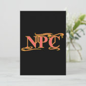 NPC Do Not Maim Rob or Kill Funny RPG (Standing Front)