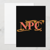 NPC Do Not Maim Rob or Kill Funny RPG (Front/Back)