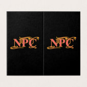 NPC Do Not Maim Rob or Kill Funny RPG (Outside Unfolded)