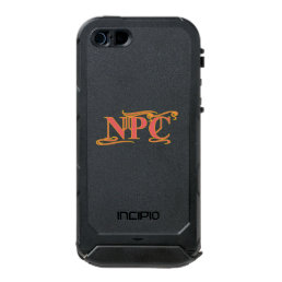NPC Do Not Maim Rob or Kill Funny RPG Waterproof Case For iPhone SE/5/5s