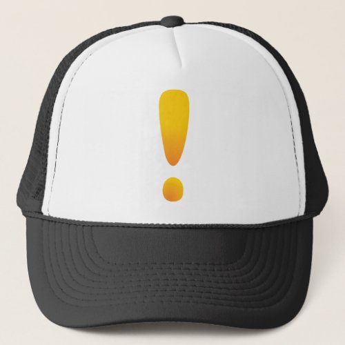 NPC Exclamation Trucker Hat