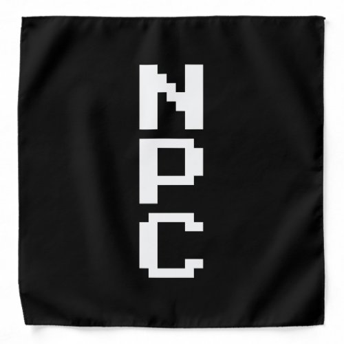 NPC _ Non Playable Character Bandana