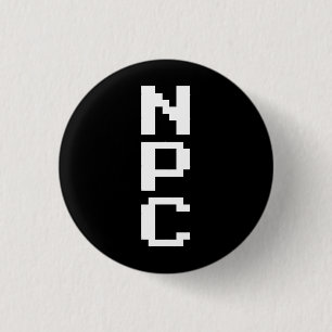 NPC - Non Playable Character Button