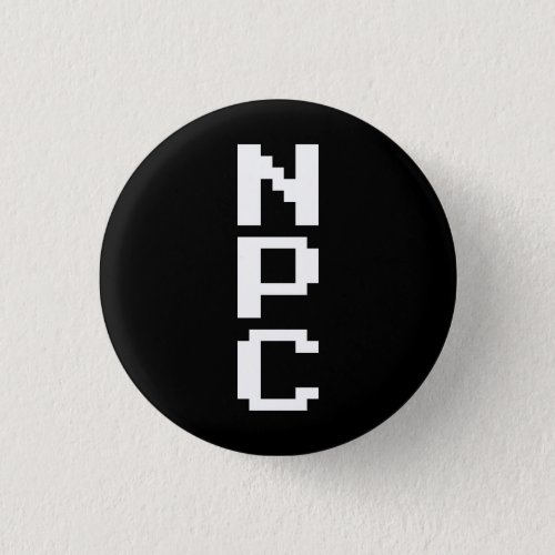 NPC _ Non Playable Character Button
