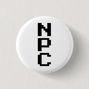 NPC - Non Playable Character Button
