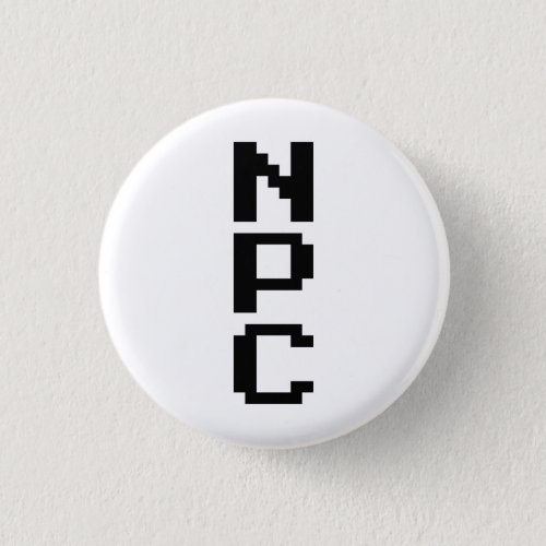 NPC _ Non Playable Character Button