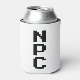 NPC - Non Playable Character Can Cooler