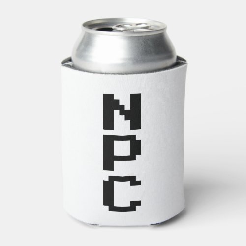 NPC _ Non Playable Character Can Cooler