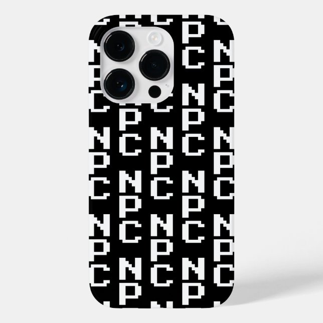 NPC - Non Playable Character Case-Mate iPhone Case (Back)