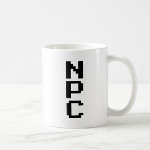 NPC - Non Playable Character Coffee Mug