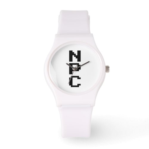 NPC _ Non Playable Character Watch
