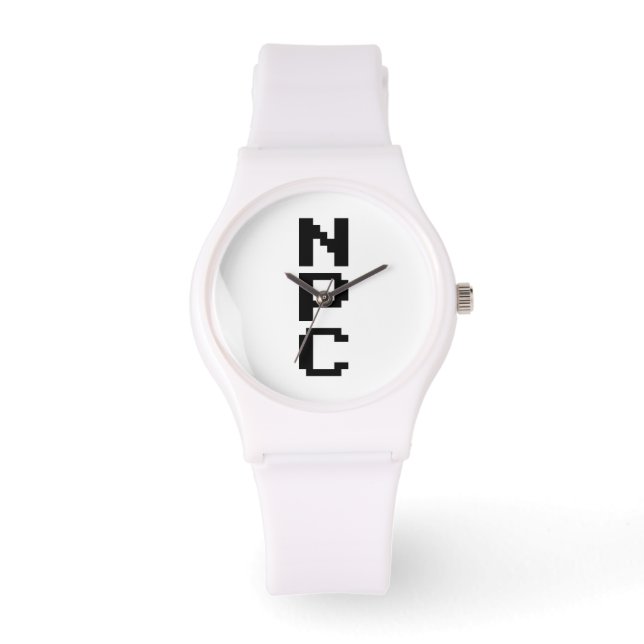 NPC - Non Playable Character Watch (Front)