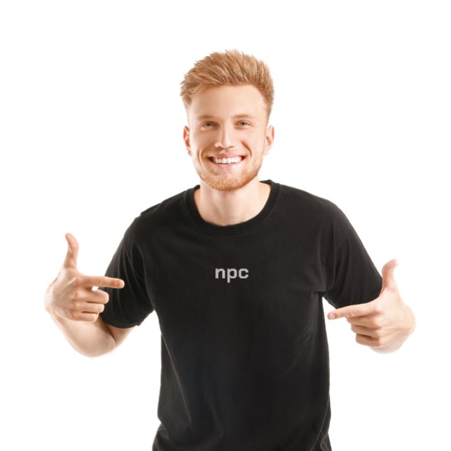 npc T-Shirt (Creator Uploaded)