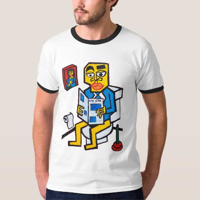 NPC TOLIET T-Shirt (Front)