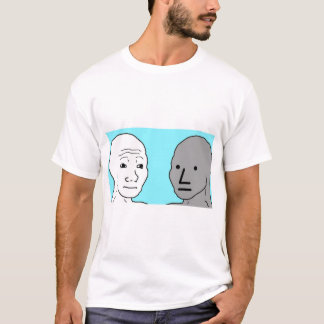NPC Wojak Non Player Character Meme gift T-Shirt